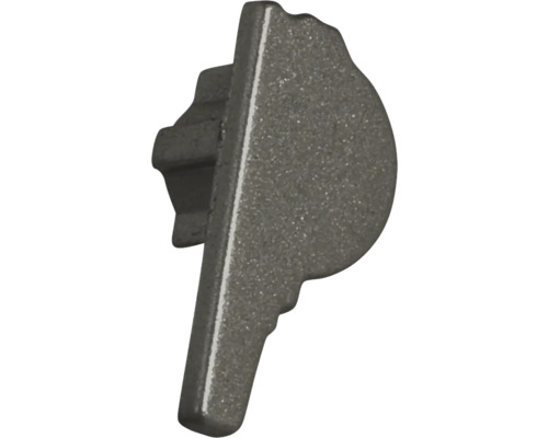 Levier de commande de vanne gris pour applications sanitaires