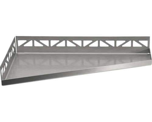 Étagère d''angle en métal avec un design ouvert