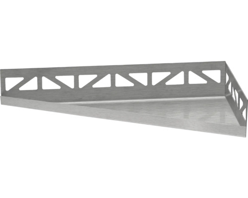 Profilé de carreaux en métal avec découpes triangulaires