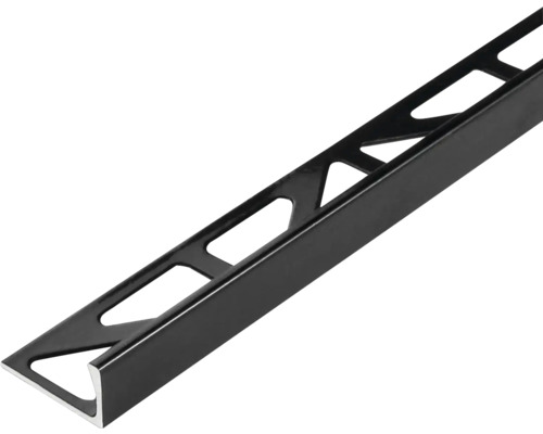 Fliesenschiene aus Metall mit Dreiecksöffnungen