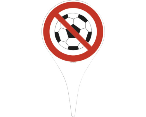 Warnschild Ballspielen verboten 180 x 335 mm