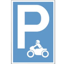 Panneau de stationnement pour motos