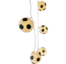 Lichterkette mit Fussballmotiv