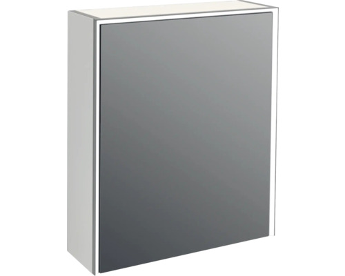 Armoire de toilette à LED Jungborn QUATTRO/NOVE/SEDICI 60x70x20 cm gris clair