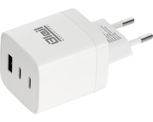 Bloc d''alimentation BLeil Kabel+Licht avec ports USB et USB-C
