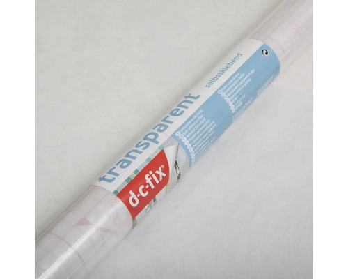Rolle transparente, selbstklebende Folie von d-c-fix