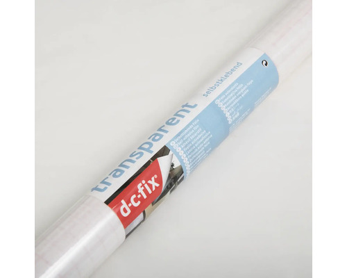 Rouleau de film transparent autocollant de d-c-fix