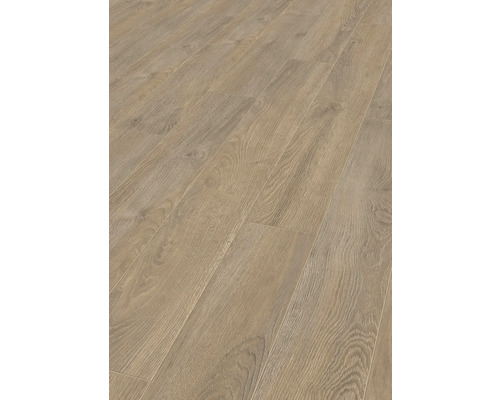 Stratifié posé avec aspect bois pour l''intérieur.