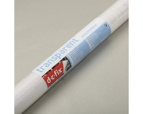 Rouleau de film adhésif transparent d-c-fix
