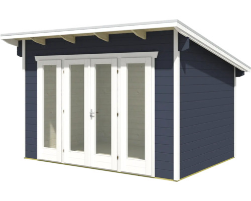 Gartenhaus mit Doppeltür und Satteldach