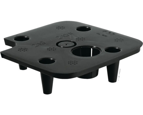 Fond de séparation Lechuza pour Quadro 35 noir Lechuza Support pour jardinières