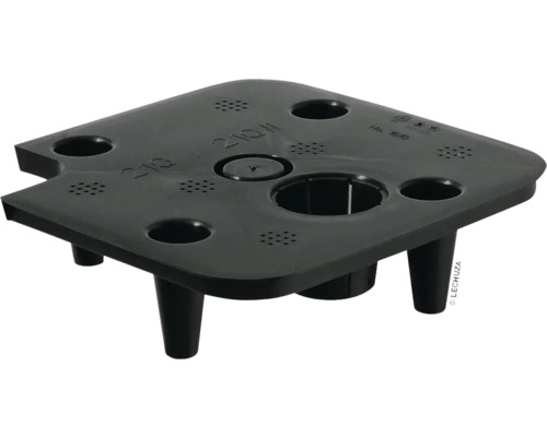 Fond de séparation Lechuza pour Quadro 50 noir Lechuza Pot de fleurs Insert Set d''arrosage