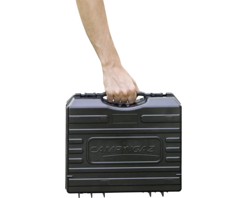 Campingaz Gaskocher im Transportkoffer mit Tragegriff