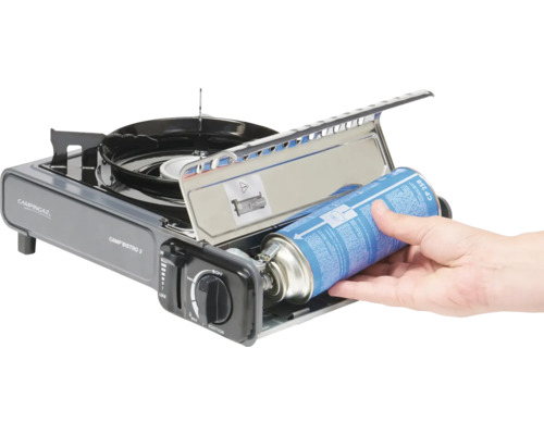 Camp Bistro 3 Campingkocher mit Gaskartusche