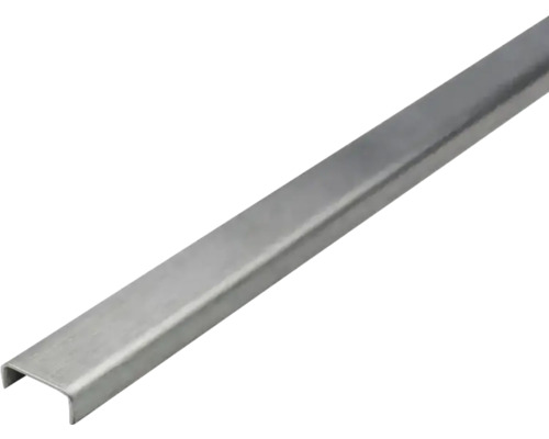 Profilé en U métallique