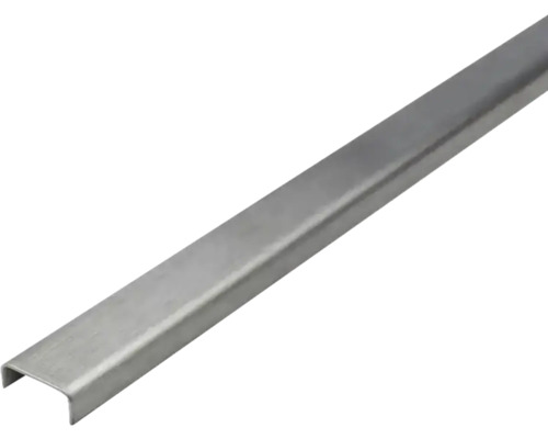 Wandanschlussprofil für Gefällekeile Dural Shower-GK Connect Länge 100 cm Sichtbreite 40 mm