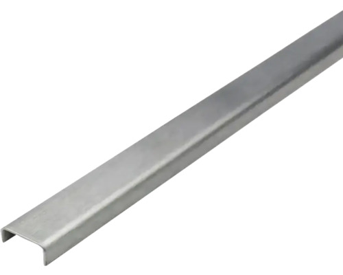 Wandanschlussprofil für Gefällekeile Dural Shower-GK Connect Länge 150 cm Sichtbreite 40 mm