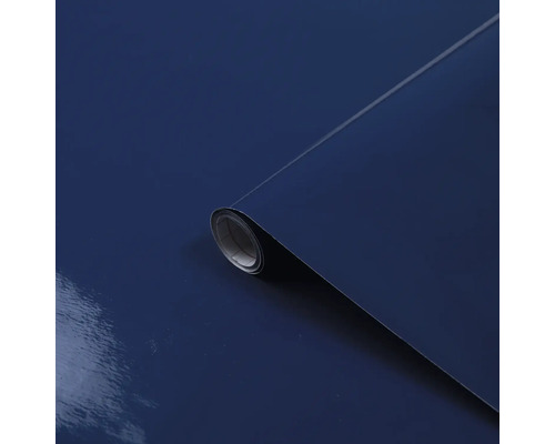 d-c-fix® Klebefolie Lack Uni navy blue 67,5x200 cm