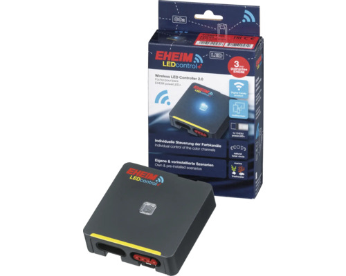 EHEIM LEDcontrol+ contrôleur LED sans fil 2.0 avec emballage