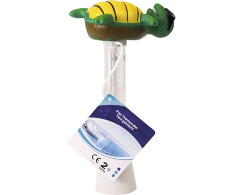Poolthermometer in Schildkrötenform