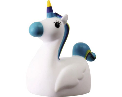 Einhorn Lampe aus Kunststoff