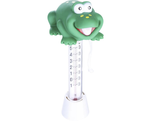Badethermometer mit Froschmotiv