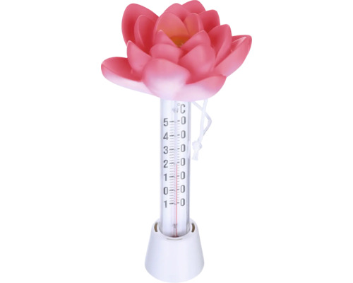 Blumendesign Außenthermometer