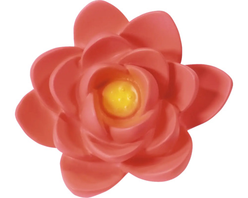 Dekorative Kunstblume für den Teich