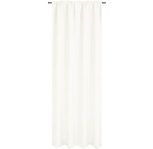 Vorhang mit Universalband Silk off beige 130x280 cm-thumb-0