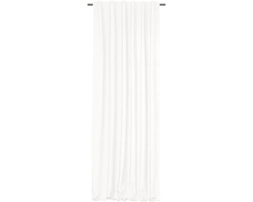 Rideau Canvas blanc 140x280 cm Rideau Canvas blanc 140x280 cm