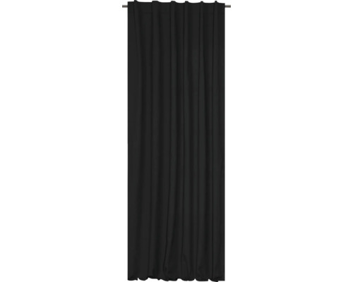 Rideau Canvas noir 140x280 cm Rideau Canvas noir 140x280 cm