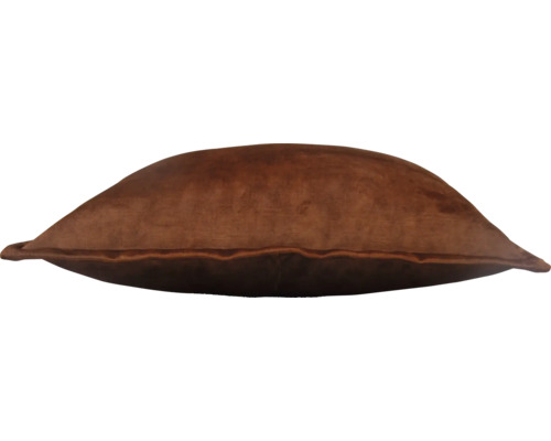 Coussin décoratif marron