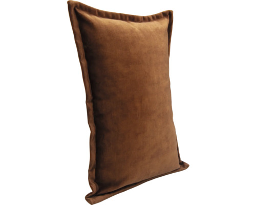 Coussin décoratif en velours côtelé