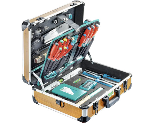 Technocraft Boîte à outils PRO WOOD 4 170 x 390 x 490 mm marron