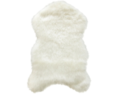Tapis doux aspect peau de bête