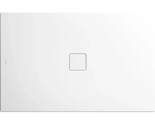 Receveur de douche rectangulaire avec écoulement carré