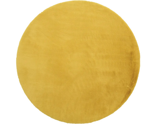 Runder Teppich