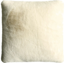 Coussin décoratif Romance beige 60 x 60 cm