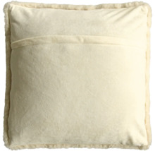 Coussin décoratif Romance beige 60 x 60 cm