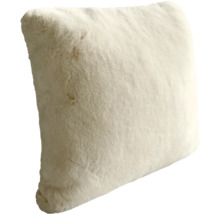 Coussin décoratif Romance beige 60 x 60 cm