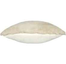 Coussin décoratif Romance beige 60 x 60 cm
