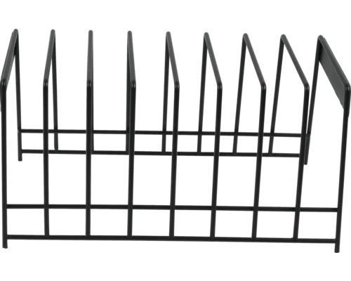 Metallablage für Schneidebretter