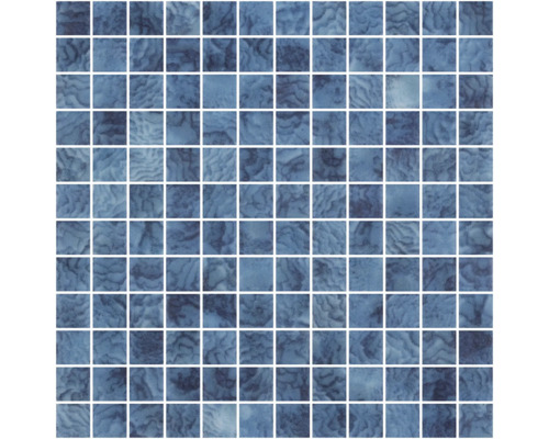 Mosaïque pour piscine Vanguard Arrecife blue 31x46.7 cm Mosaïque en verre