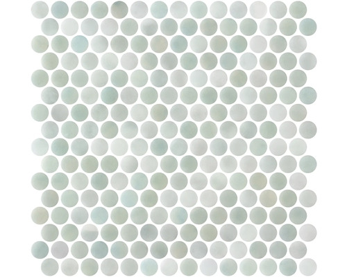 Mosaïque pour piscine Penny Cotto Danae 28.4x28.6 cm Carreau de mosaïque avec pierres rondes