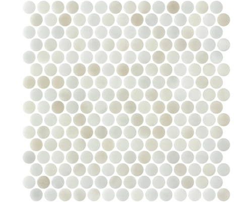 Mosaïque pour piscine Penny Cotto Gaia 28.4x28.6 cm Mosaïque avec des pierres rondes