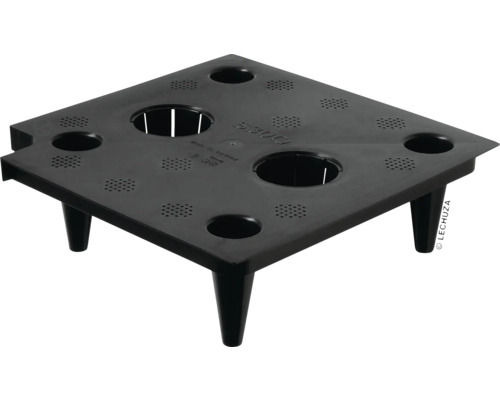 Fond de séparation Lechuza pour Cube 30/Canto 30 noir Kit d''irrigation Lechuza pour pots de fleurs