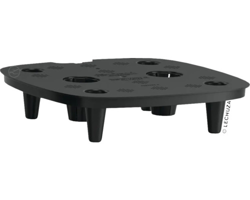 Trennboden Lechuza für Pila Color Planter schwarz Lechuza Classico Pflanzenroller mit Rollen