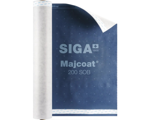 SIGA Majcoat 200 SOB Unterdeckbahn 1.5 x 50 m 75 m²