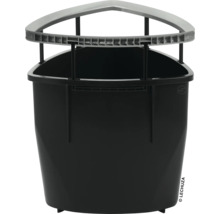 Insert de pot de fleurs noir pour cache-pots