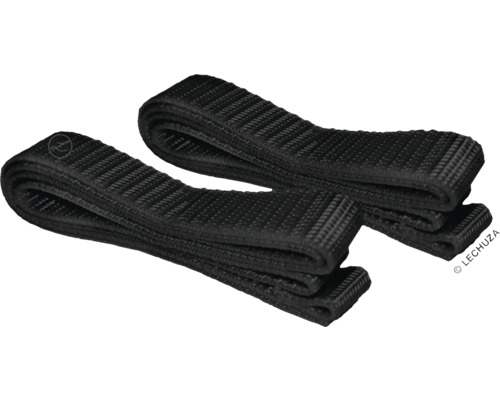 Sangle Lechuza 40,5 cm pour support de jardinière de balcon 2 pièces Sangle Lechuza 40,5 cm pour support de jardinière de balcon 2 pièces
